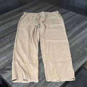 Kut from the Kloth Women's Tan Joggers